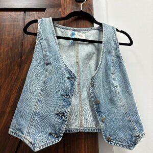 Demin Vest